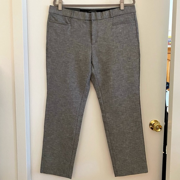 NWT Grey Banana Republic size 14 pants. - Picture 1 of 9